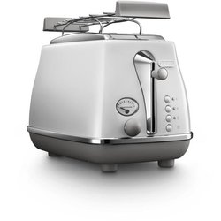 Tostadora - DELONGHI - CTOC2103.W - 900 W - 2 ranuras - Blanco