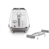 Broodrooster - DELONGHI - CTOC2103.W - 900 W - 2 sleuven - Wit