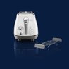 Broodrooster - DELONGHI - CTOC2103.W - 900 W - 2 sleuven - Wit