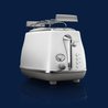Broodrooster - DELONGHI - CTOC2103.W - 900 W - 2 sleuven - Wit