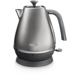 Wasserkocher - DELONGHI - KBI2001.S - 2000 W - 1,7 l - Mattes Metall /