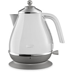 DELONGHI ICONA CAPITALS Wasserkocher  1,7 l  Edelstahl  abnehmbarer