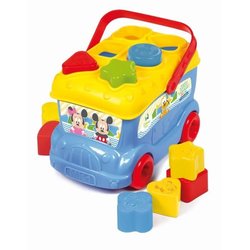 CLEMENTONI Disney Baby - El autobús de las formas de Mickey - Juego de