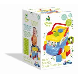 CLEMENTONI Disney Baby - El autobús de las formas de Mickey - Juego de