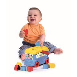 CLEMENTONI Disney Baby - El autobús de las formas de Mickey - Juego de