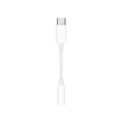 Adapter - APPLE - MW2Q3ZM/A - USB-C auf Klinke 3.5 - Weiß - 0,09 kg