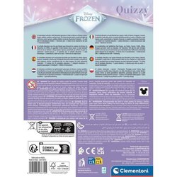 CLEMENTONI - Quizzy - Die Eiskönigin