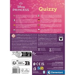 CLEMENTONI - Quizy - Princess