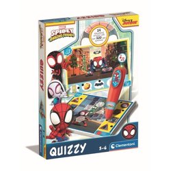 Clementoni - Quizzy - Spidey - Interactief spel met 200 quizzen + een 