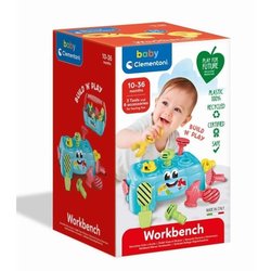 CLEMENTONI Baby - DIY workshop - Early learning game