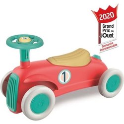 Porteur Baby Clementoni - Ma premiere voiture - 100% recyclé - Roues d
