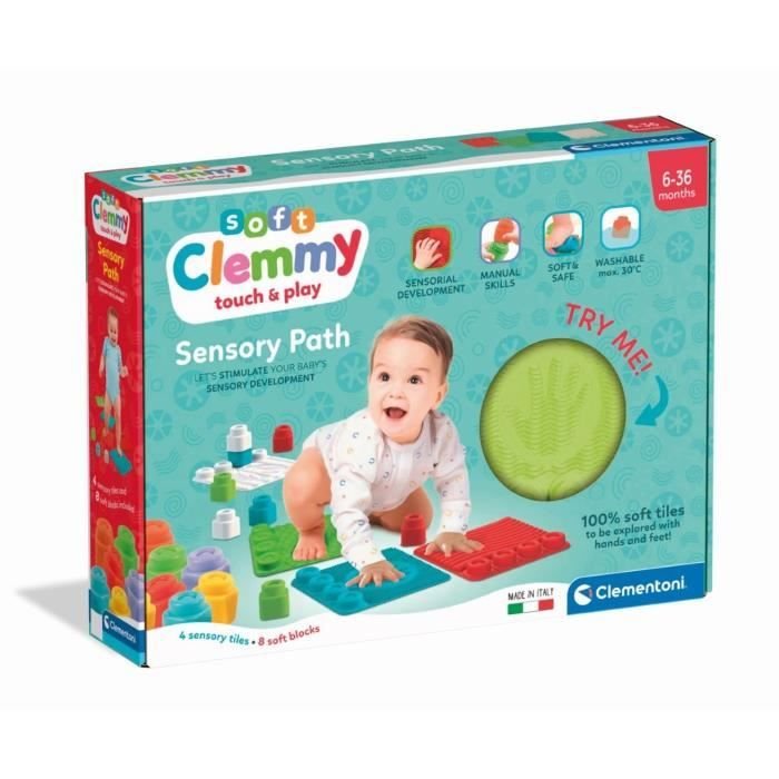 CLEMENTONI - 17352 - Tappetini sensoriali Clemmy