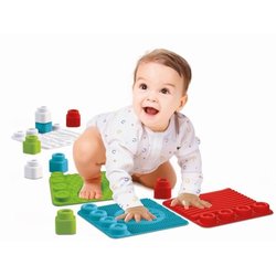 CLEMENTONI - 17352 - Tappetini sensoriali Clemmy