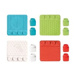 CLEMENTONI - 17352 - Tappetini sensoriali Clemmy