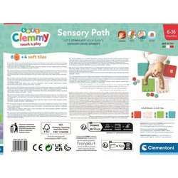CLEMENTONI - 17352 - Tappetini sensoriali Clemmy