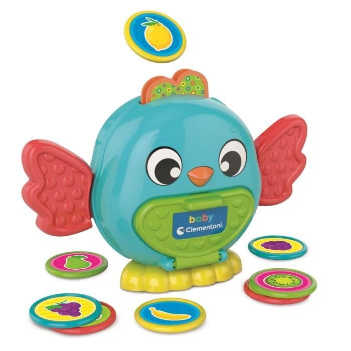 La hucha pájaro Montessori de CLEMENTONI