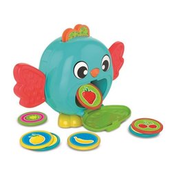 La hucha pájaro Montessori de CLEMENTONI