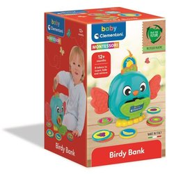 La hucha pájaro Montessori de CLEMENTONI