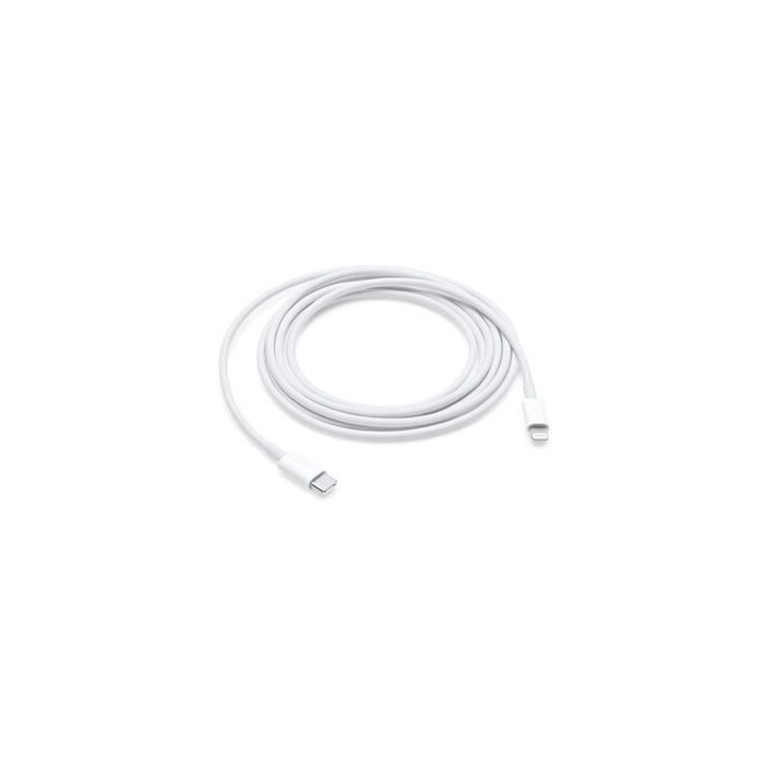 Cable USB-C a Lightning original de Apple (2 m) blanco