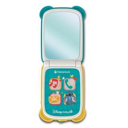 CLEMENTONI - Telefono a conchiglia - Stitch
