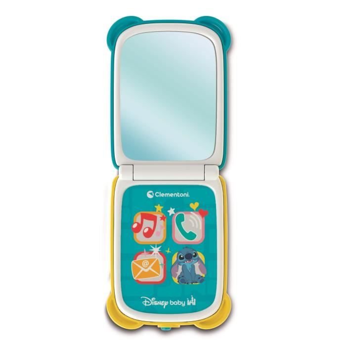 CLEMENTONI - Flip Phone - Stitch