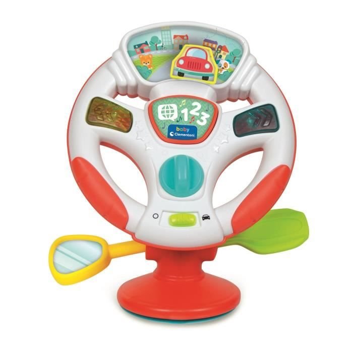 CLEMENTONI Sprechendes Baby-Lenkrad
