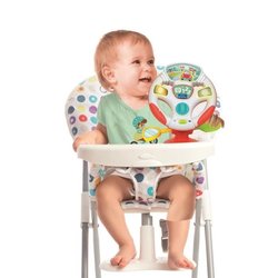 CLEMENTONI Sprechendes Baby-Lenkrad