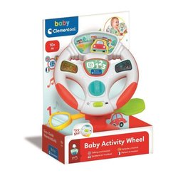CLEMENTONI Sprechendes Baby-Lenkrad
