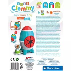Clemmy - Razzo sensoriale - Un personaggio + cubi