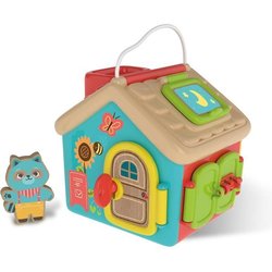 Clementoni - Montessori - Mi casa de actividades - Casa y carácter
