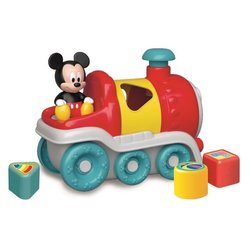 CLEMENTONI - El tren de formas de Mickey