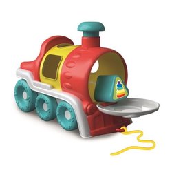 CLEMENTONI - El tren de formas de Mickey