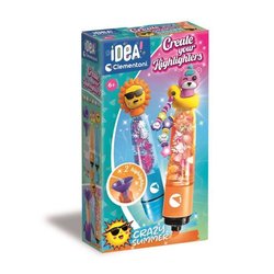 CLEMENTONI - Crée tes fluos - Mini atelier des Fluos - Crazy Summer - 
