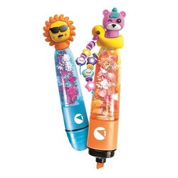 CLEMENTONI - Crée tes fluos - Mini atelier des Fluos - Crazy Summer - 