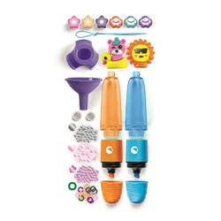 CLEMENTONI - Crée tes fluos - Mini atelier des Fluos - Crazy Summer - 