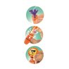 CLEMENTONI - Crée tes fluos - Mini atelier des Fluos - Crazy Summer - 