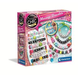 Clementoni - Crazy Chic - Message bracelets