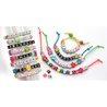 Clementoni - Crazy Chic - Braccialetti con messaggio