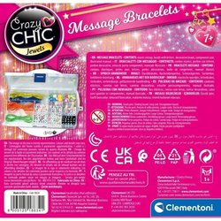 Clementoni - Crazy Chic - Message bracelets