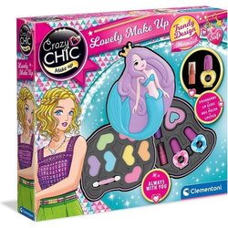 Clementoni - Crazy Chic - Palette per il trucco Sirene