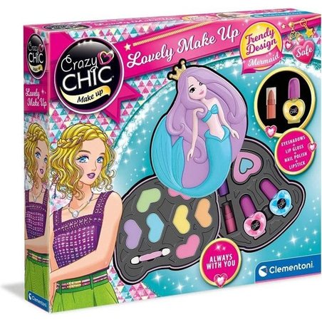 Clementoni - Crazy Chic - Sirene Make-up-Palette
