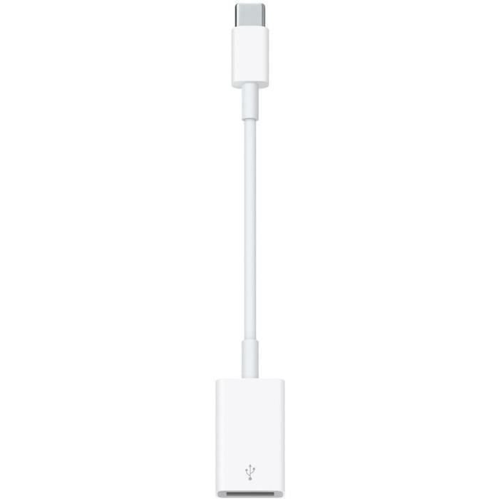 Adaptateur USB-C vers USB - APPLE - MW5L3ZM/A - Pour connecter et char