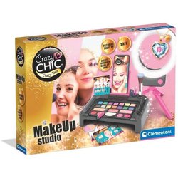 Clementoni - Crazy Chic - Taller de maquillaje - Estudio de maquillaje