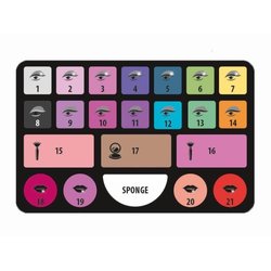 Atelier de maquillage - Clementoni - Make-up studio - Application dédi