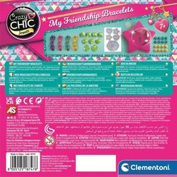 Clementoni Crazy Chic  Kreationsbox mit Freundschaftsarmbändern  Per