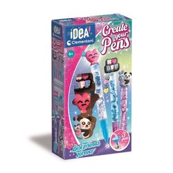 CLEMENTONI - Crée tes stylos - Best Friends
