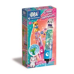 CLEMENTONI - Crea i tuoi fluorescenti - Dolci Animali