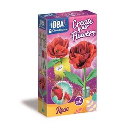 CLEMENTONI - Kreieren Sie Ihre Blumen - Rose