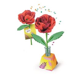 CLEMENTONI - Creëer uw bloemen - Roos