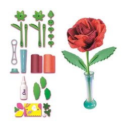 CLEMENTONI - Creëer uw bloemen - Roos